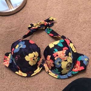 Aerie Floral Swimsuit Top